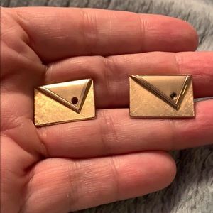 Swank Mid-century Modern Cufflinks